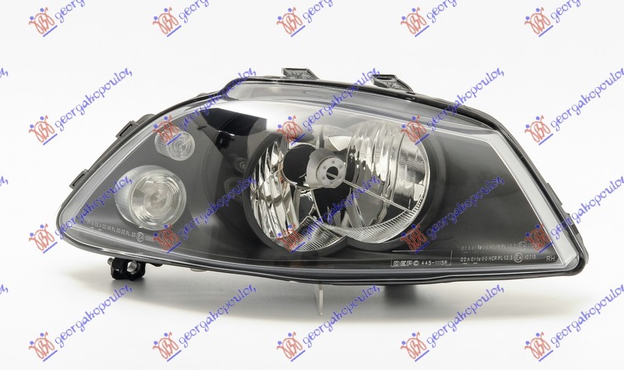 FAR JEDNO SOCIVO -2006 (TYC) SEAT IBIZA 2002-2008 (6L1)