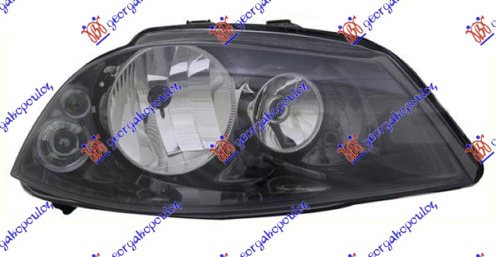 FAR ELEKTRICNI (DUPLO SOCIVO) 2007- (DEPO) SEAT IBIZA 2002-2008 (6L1)