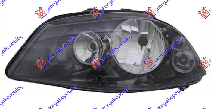 FAR ELEKTRICNI (DUPLO SOCIVO) 2007- (DEPO) SEAT IBIZA 2002-2008 (6L1)