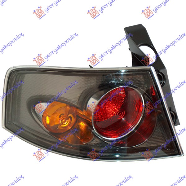 STOP LAMPA SPOLJASNJA CRNA (FR) (MARELLI) SEAT IBIZA 2002-2008 (6L1)
