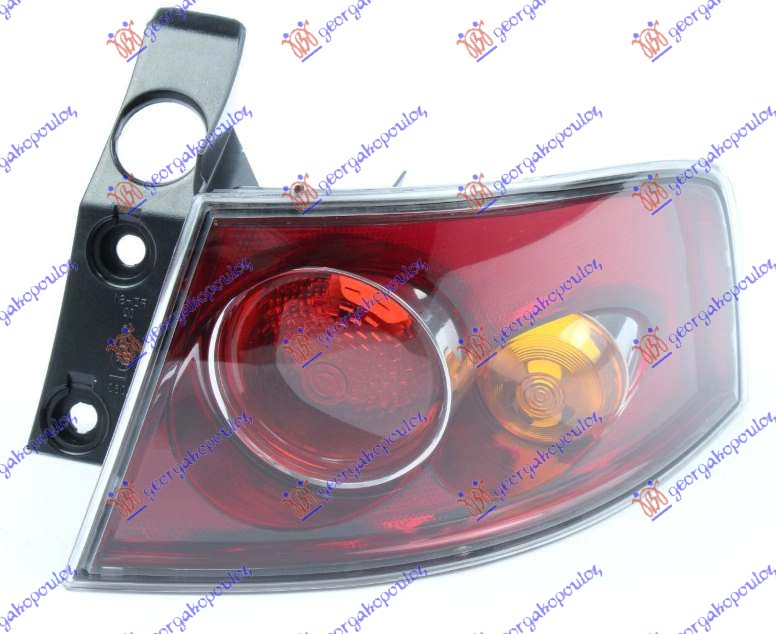 STOP LAMPA SPOLJASNJA (CRVENA) (DEPO) SEAT IBIZA 2002-2008 (6L1)