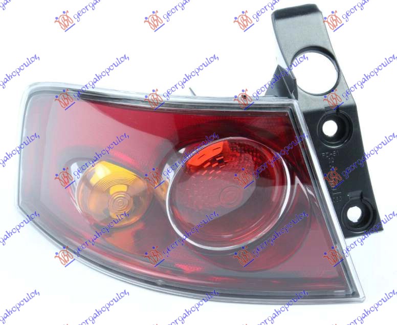 STOP LAMPA SPOLJASNJA (CRVENA) (DEPO) SEAT IBIZA 2002-2008 (6L1)