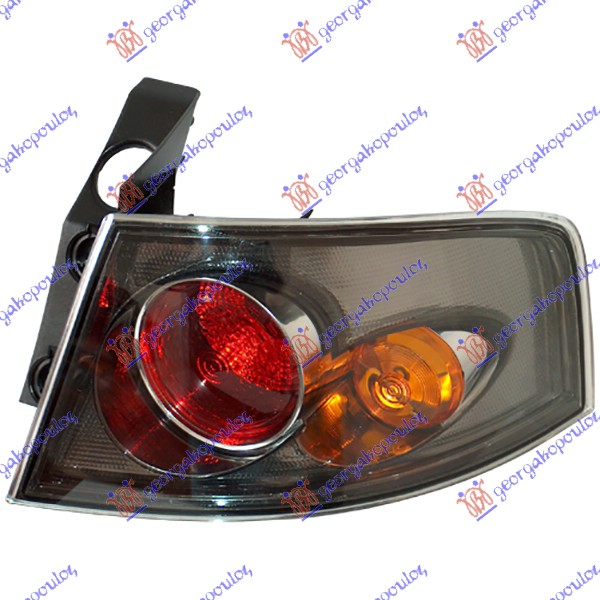 STOP LAMPA SPOLJASNJA (CRNI OKVIR) (FR) (DEPO) SEAT IBIZA 2002-2008 (6L1)