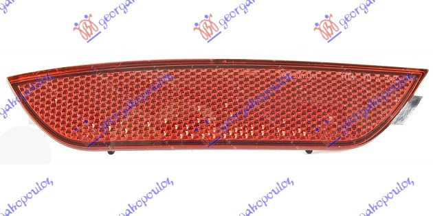KATADIOPTER U ZADNJEM BRANIKU (CUPRA) (ORIGINALNI) SEAT IBIZA 2002-2008 (6L1)
