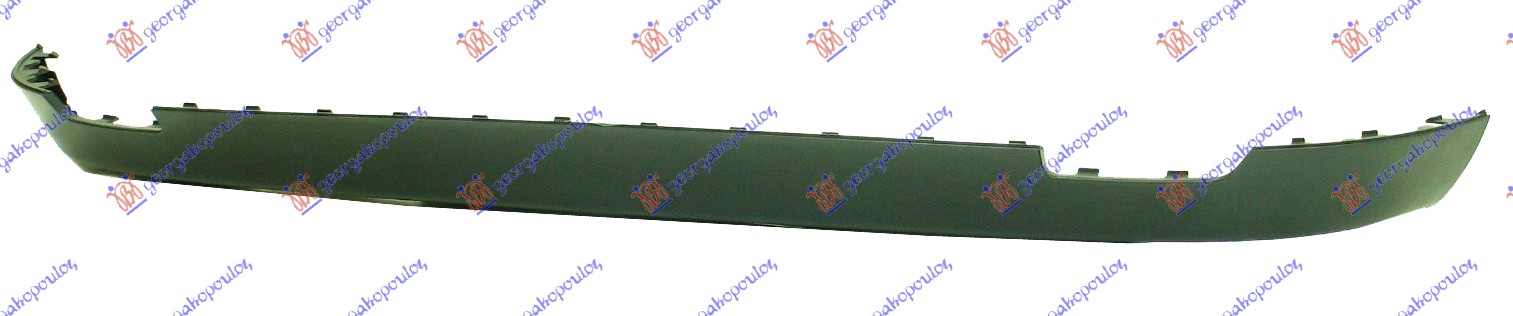 SPOJLER ZADNJEG BRANIKA -2006 SEAT IBIZA 2002-2008 (6L1)