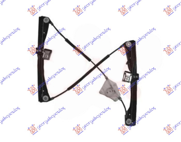 PODIZAC PREDNJEG PROZORA ELEKTRICNI (BEZ MOTORA) 5 VRATA SEAT CORDOBA 2002-2008 (6L2)