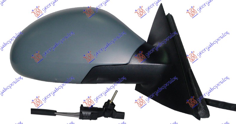 RETROVIZOR MEHANICKI SA SAJLOM PM (KONVEKSNO STAKLO) SEAT IBIZA 2002-2008 (6L1)