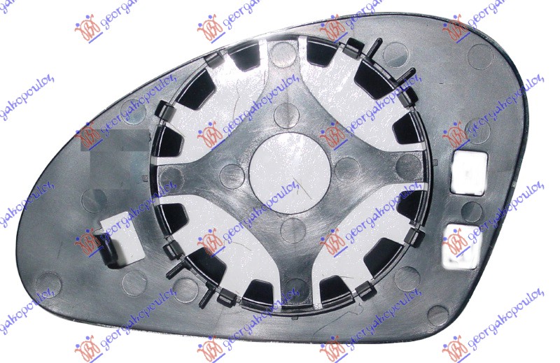 STAKLO RETROVIZORA (KONVEKSNO) SEAT IBIZA 2002-2008 (6L1)