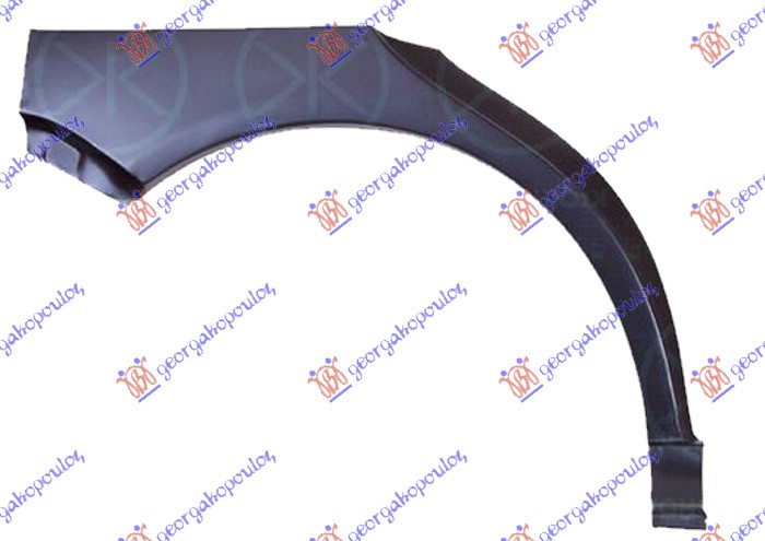 RUB 4/5 VRATA SEAT CORDOBA 2002-2008 (6L2)
