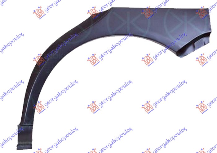 RUB 4/5 VRATA SEAT CORDOBA 2002-2008 (6L2)