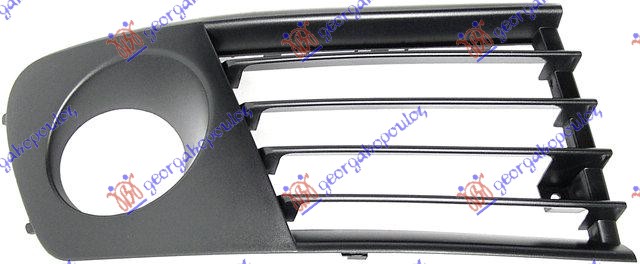 RESETKA PREDNJEG BRANIKA (SA MAGLENKOM) -06 SEAT CORDOBA 2002-2008 (6L2)