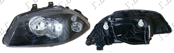FAR JEDNO SOCIVO -2006 (DEPO) SEAT CORDOBA 2002-2008 (6L2)