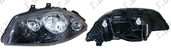 FAR DUPLO SOCIVO -2006 (DEPO) SEAT CORDOBA 2002-2008 (6L2)