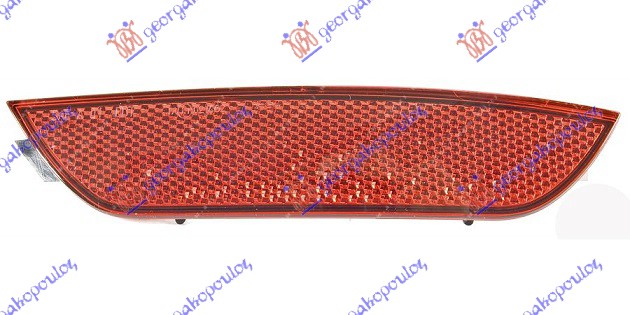 KATADIOPTER U ZADNJEM BRANIKU (CUPRA) (ORIGINALNI) SEAT CORDOBA 2002-2008 (6L2)
