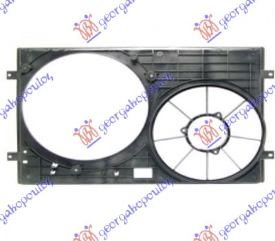 NOSAC DUPLOG VENTILATORA SEAT CORDOBA 2002-2008 (6L2)