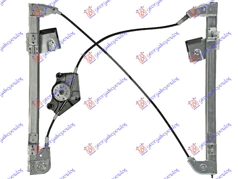 PODIZAC PREDNJEG PROZORA ELEKTRICNI (BEZ MOTORA) 5 VRATA (A KVALITET) SEAT CORDOBA 2002-2008 (6L2)