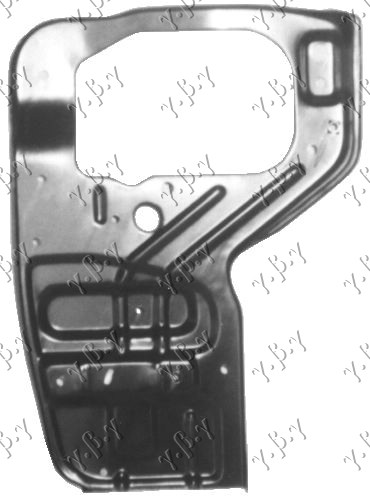 OKVIR FARA METALNI SUZUKI SWIFT SDN 1996-2005 (EA/MA/AH/AJ)