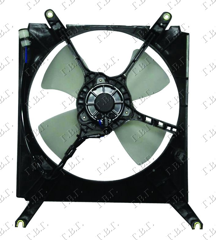 VENTILATOR KOMPLET (BENZIN) (275mm) (2 PIN) (JAPAN) SUZUKI SWIFT SDN 1996-2005 (EA/MA/AH/AJ)