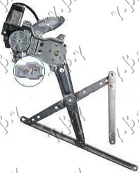 PODIZAC PREDNJEG PROZORA ELEKTRICNI 4/5 VRATA SUZUKI SWIFT SDN 1996-2005 (EA/MA/AH/AJ)