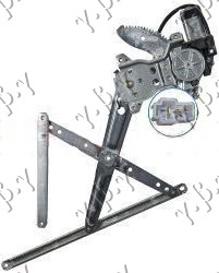 PODIZAC PREDNJEG PROZORA ELEKTRICNI 4/5 VRATA SUZUKI SWIFT SDN 1996-2005 (EA/MA/AH/AJ)