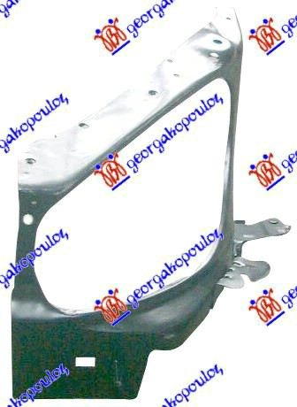 OKVIR FARA METALNI PEUGEOT 206 1998-2009 (2A/2C/2D/2E/2K)
