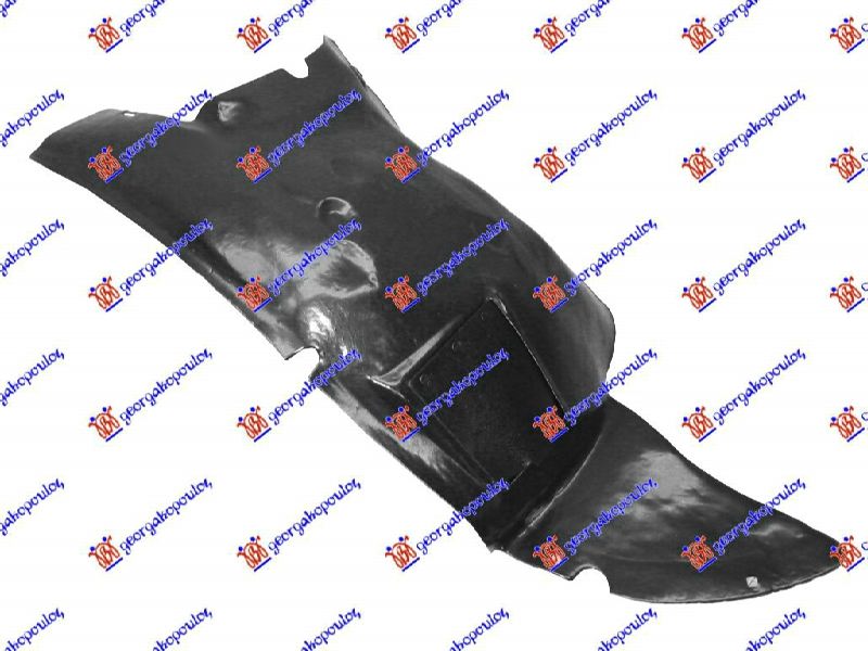 POTKRILO PLASTICNO (PREDNJI DEO) PEUGEOT 206 1998-2009 (2A/2C/2D/2E/2K)