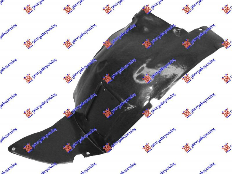 POTKRILO PLASTICNO (PREDNJI DEO) PEUGEOT 206 1998-2009 (2A/2C/2D/2E/2K)