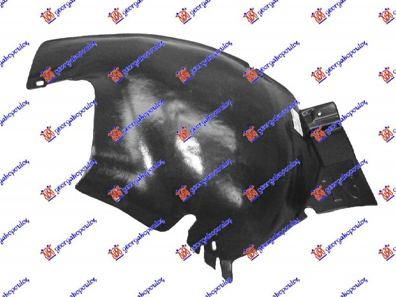 POTKRILO (ZADNJI DEO) (SPORT) PEUGEOT 206 1998-2009 (2A/2C/2D/2E/2K)