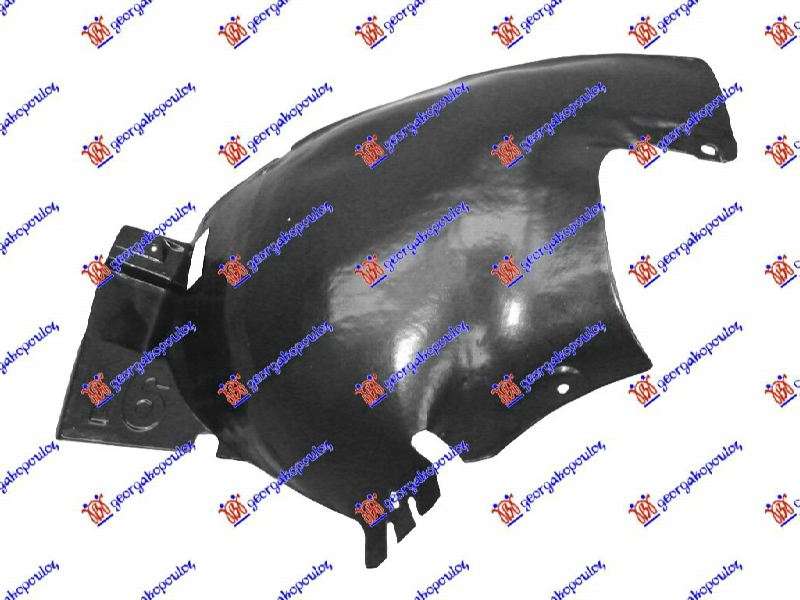 POTKRILO (ZADNJI DEO) (SPORT) PEUGEOT 206 1998-2009 (2A/2C/2D/2E/2K)