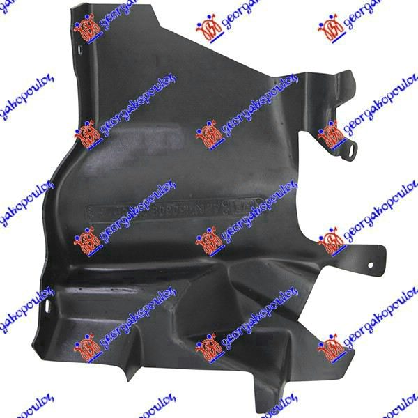 ZASTITA MOTORA BOCNA PLASTICNA PEUGEOT 206 1998-2009 (2A/2C/2D/2E/2K)