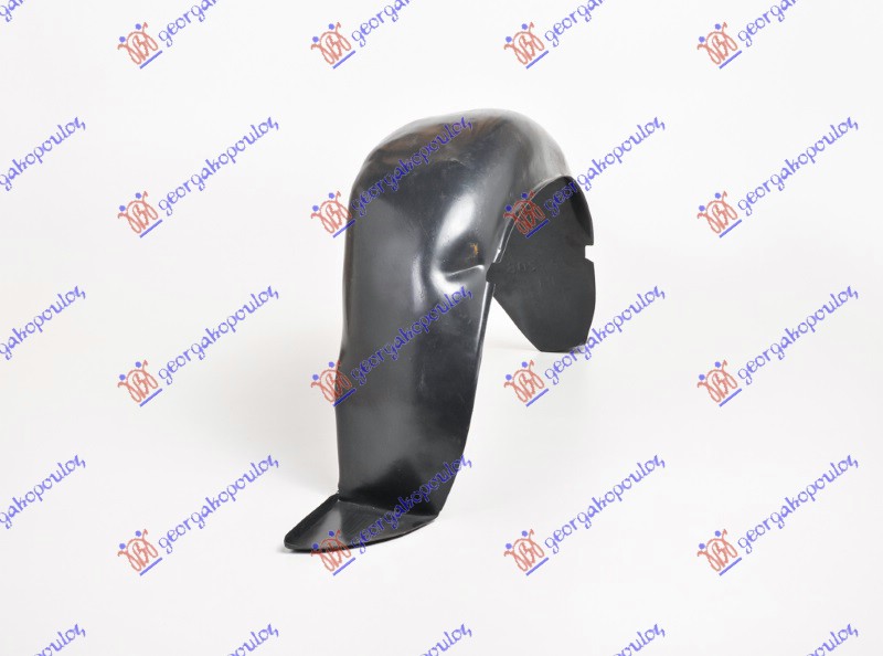 ZADNJE POTKRILO PLASTICNO PEUGEOT 206 1998-2009 (2A/2C/2D/2E/2K)
