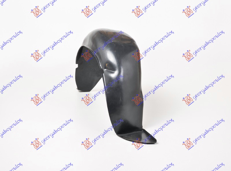 ZADNJE POTKRILO PLASTICNO PEUGEOT 206 1998-2009 (2A/2C/2D/2E/2K)