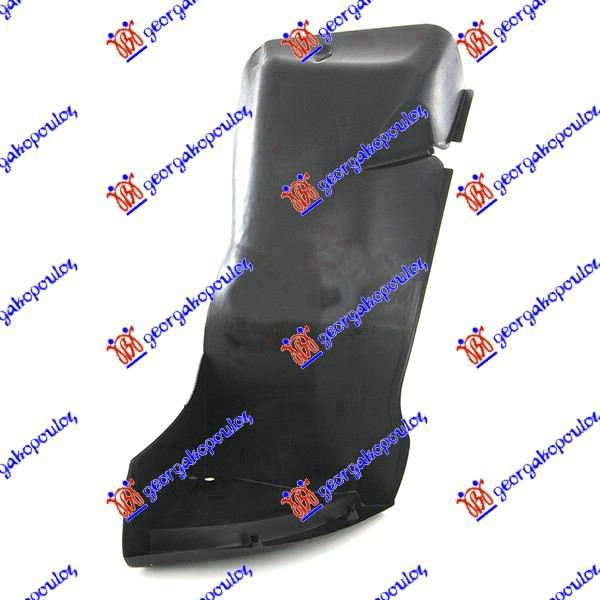 ZADNJE POTKRILO PLASTICNO (SPORT) PEUGEOT 206 1998-2009 (2A/2C/2D/2E/2K)