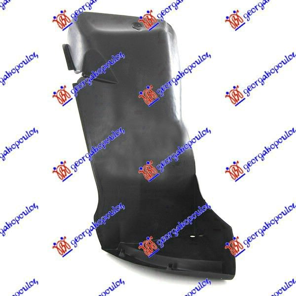 ZADNJE POTKRILO PLASTICNO (SPORT) PEUGEOT 206 1998-2009 (2A/2C/2D/2E/2K)