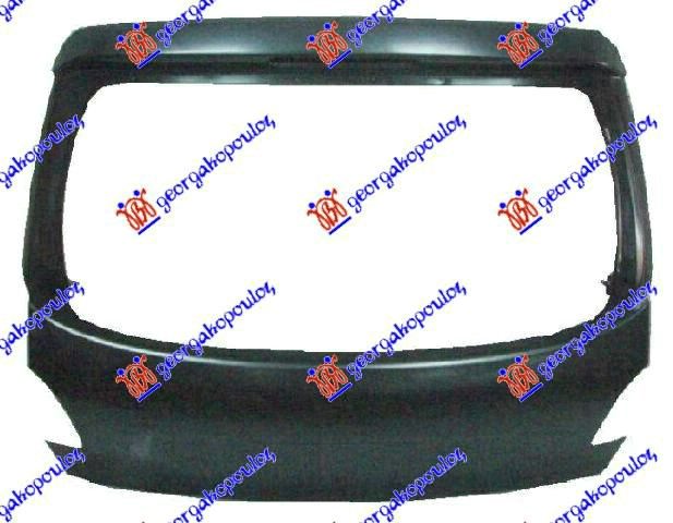 VRATA GEPEKA 3/5 VRATA PEUGEOT 206 1998-2009 (2A/2C/2D/2E/2K)