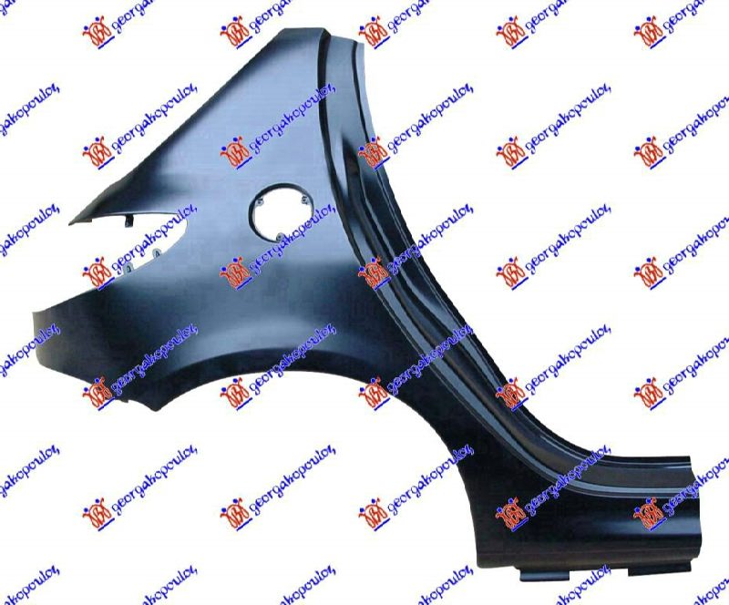 ZADNJI BLATOBRAN 5 VRATA PEUGEOT 206 1998-2009 (2A/2C/2D/2E/2K)