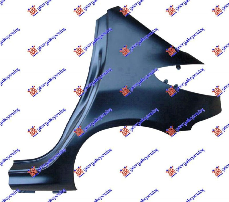 ZADNJI BLATOBRAN 5 VRATA PEUGEOT 206 1998-2009 (2A/2C/2D/2E/2K)