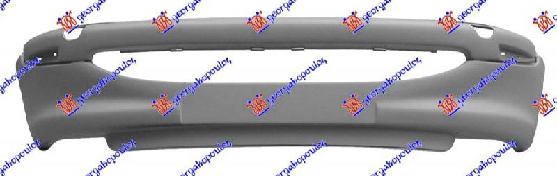 PREDNJI BRANIK PM PEUGEOT 206 1998-2009 (2A/2C/2D/2E/2K)