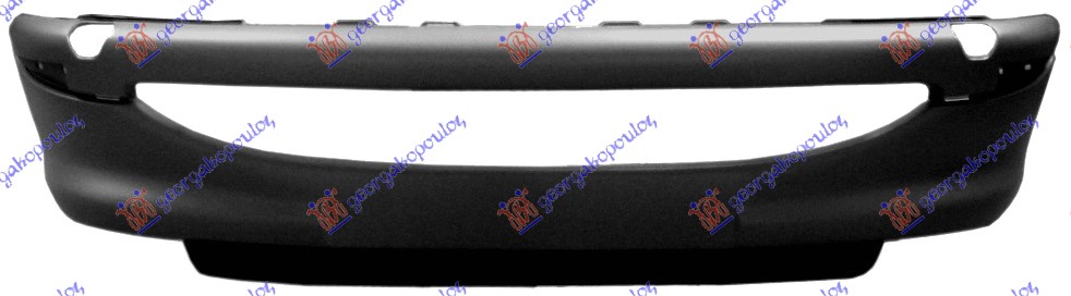 PREDNJI BRANIK CRNI PEUGEOT 206 1998-2009 (2A/2C/2D/2E/2K)