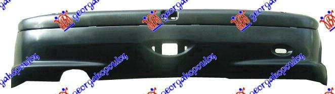 ZADNJI BRANIK SPORT (& CABRIO) (A KVALITET) PEUGEOT 206 1998-2009 (2A/2C/2D/2E/2K)
