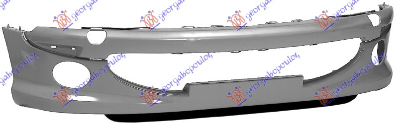 PREDNJI BRANIK SPORT (& CABRIO) (A KVALITET) PEUGEOT 206 1998-2009 (2A/2C/2D/2E/2K)