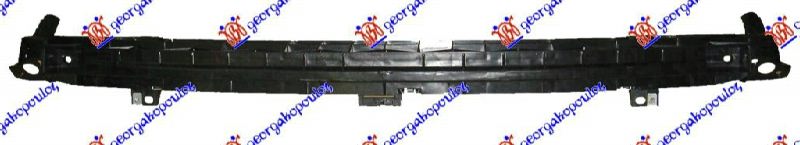 SINA PREDNJEG BRANIKA PLASTICNA PEUGEOT 206 1998-2009 (2A/2C/2D/2E/2K)