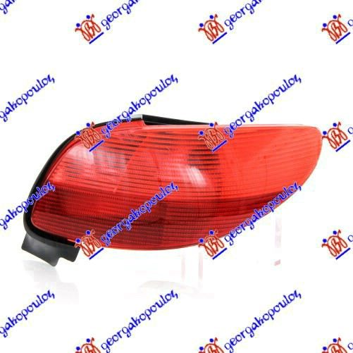 STOP LAMPA (CABRIO) -2003 (DEPO) PEUGEOT 206 1998-2009 (2A/2C/2D/2E/2K)