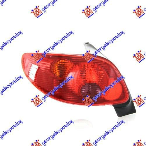 STOP LAMPA 2003- (MARELLI) PEUGEOT 206 1998-2009 (2A/2C/2D/2E/2K)