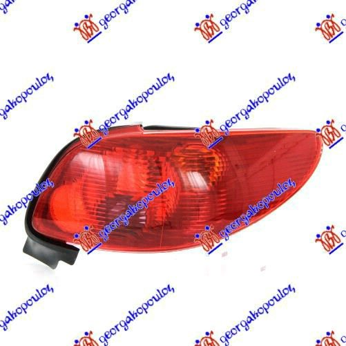 STOP LAMPA (CABRIO) 2003- (MARELLI) PEUGEOT 206 1998-2009 (2A/2C/2D/2E/2K)