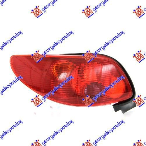STOP LAMPA (CABRIO) 2003- (MARELLI) PEUGEOT 206 1998-2009 (2A/2C/2D/2E/2K)