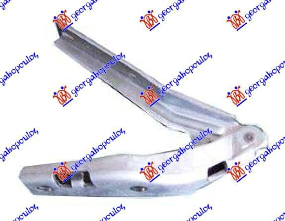 MAKAZE HAUBE PEUGEOT 206 1998-2009 (2A/2C/2D/2E/2K)