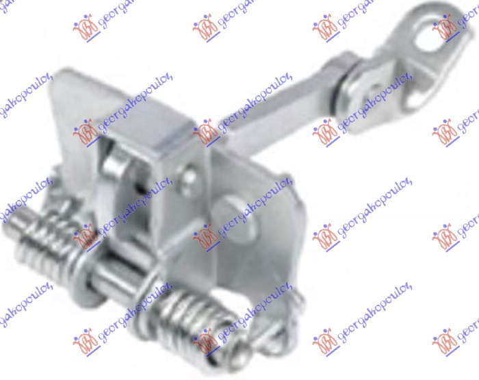 GRANICNIK PREDNJIH VRATA PEUGEOT 206 1998-2009 (2A/2C/2D/2E/2K)