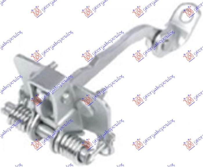 GRANICNIK ZADNJIH VRATA PEUGEOT 206 1998-2009 (2A/2C/2D/2E/2K)