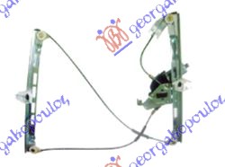 PODIZAC PROZORA ELEKTRICNI (BEZ MOTORA) 3 VRATA PEUGEOT 206 1998-2009 (2A/2C/2D/2E/2K)